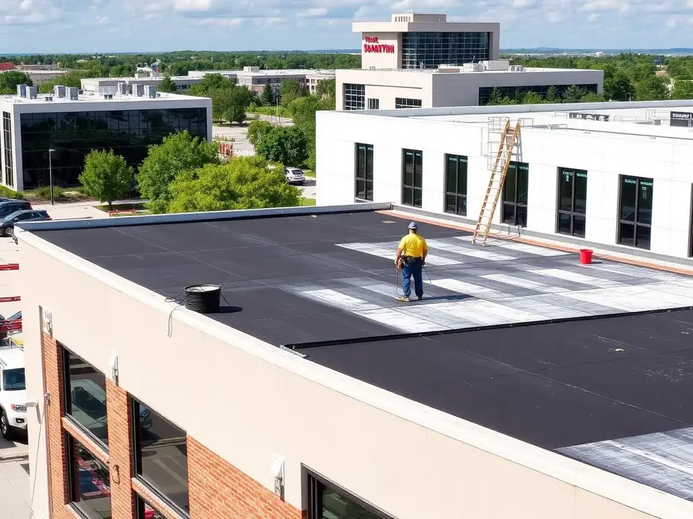 Commercial TPO Install
